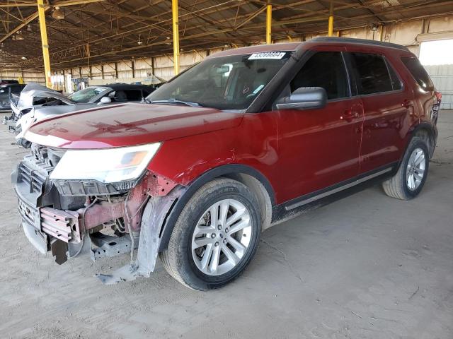 1FM5K7D81GGA35457 - 2016 FORD EXPLORER XLT BURGUNDY photo 1