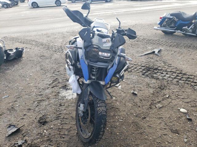 WB10A1203FZ097406 - 2015 BMW R1200 GS ADVENTURE BLUE photo 2