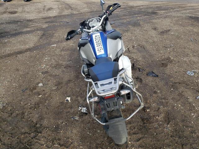 WB10A1203FZ097406 - 2015 BMW R1200 GS ADVENTURE BLUE photo 4