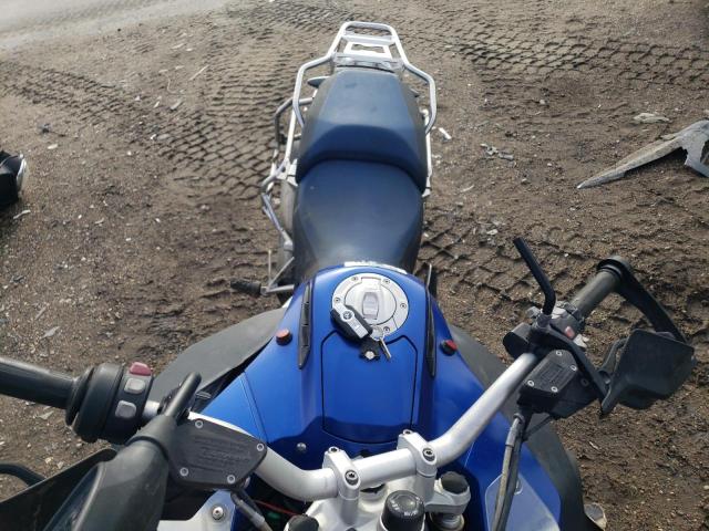 WB10A1203FZ097406 - 2015 BMW R1200 GS ADVENTURE BLUE photo 5