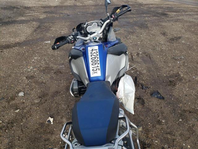WB10A1203FZ097406 - 2015 BMW R1200 GS ADVENTURE BLUE photo 6