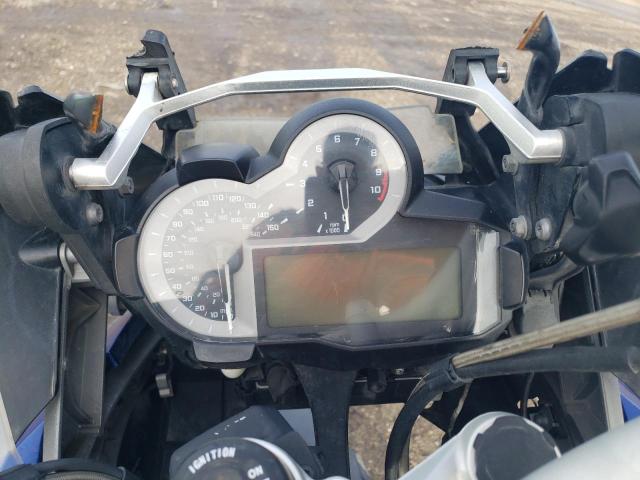 WB10A1203FZ097406 - 2015 BMW R1200 GS ADVENTURE BLUE photo 7