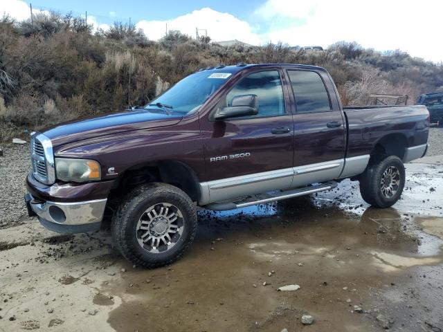 2004 DODGE RAM 3500 ST, 