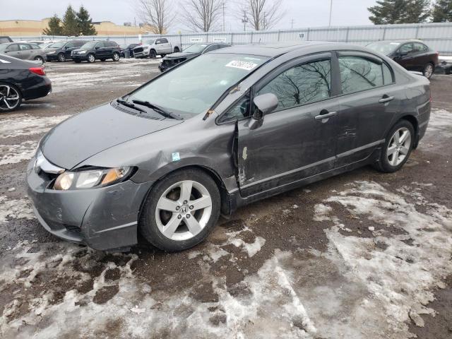 2HGFA1F68AH005499 - 2010 HONDA CIVIC LX-S Boz foto 1