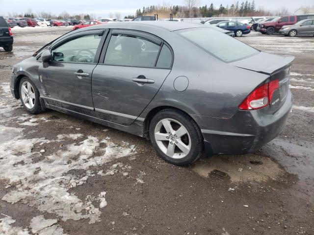 2HGFA1F68AH005499 - 2010 HONDA CIVIC LX-S Boz foto 2