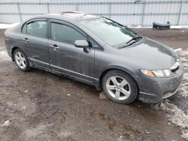 2HGFA1F68AH005499 - 2010 HONDA CIVIC LX-S GRAY photo 4