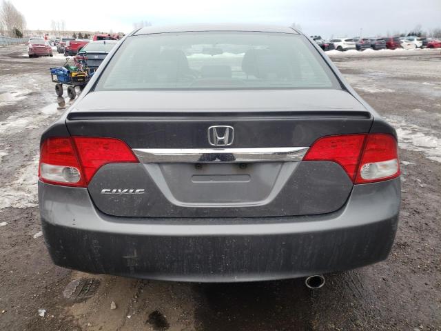 2HGFA1F68AH005499 - 2010 HONDA CIVIC LX-S Boz foto 6