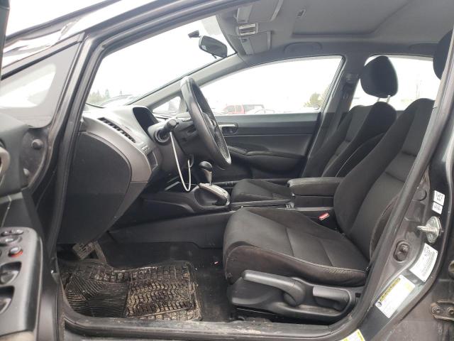 2HGFA1F68AH005499 - 2010 HONDA CIVIC LX-S Boz foto 7