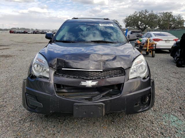 2GNFLEEK9D6402967 - 2013 CHEVROLET EQUINOX LT GRAY photo 5