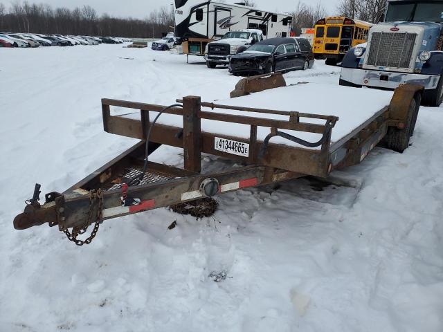 4P5CC2020E1202829 - 2014 PJ TRAILER BLACK photo 2