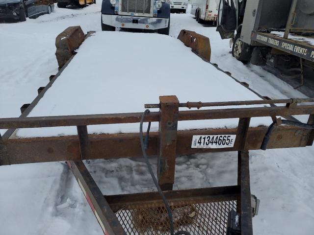 4P5CC2020E1202829 - 2014 PJ TRAILER BLACK photo 5