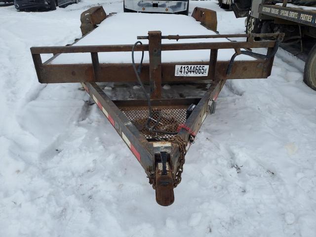 4P5CC2020E1202829 - 2014 PJ TRAILER BLACK photo 7