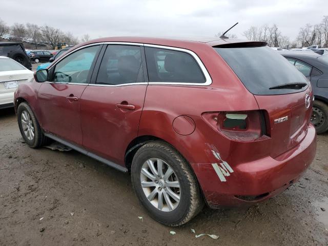 JM3ER2BM2B0360050 - 2011 MAZDA CX-7 RED photo 2