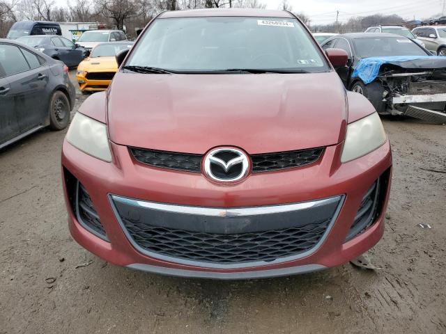 JM3ER2BM2B0360050 - 2011 MAZDA CX-7 RED photo 5