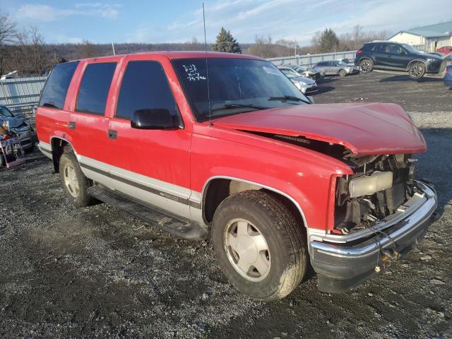 1GNEK13R7VJ388210 - 1997 CHEVROLET TAHOE K1500 RED photo 4