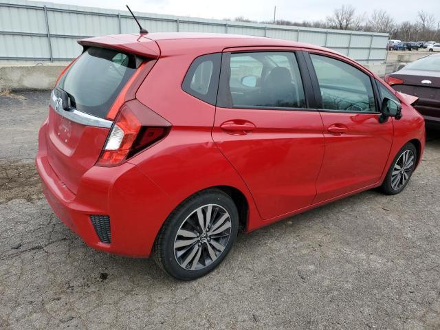 3HGGK5H83FM709027 - 2015 HONDA FIT EX RED photo 3