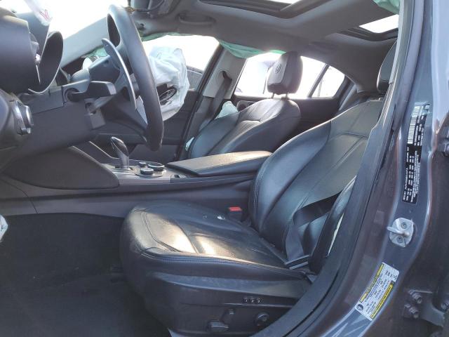 ZARFAEDN5H7536784 - 2017 ALFA ROMEO GIULIA Q4 Boz foto 7