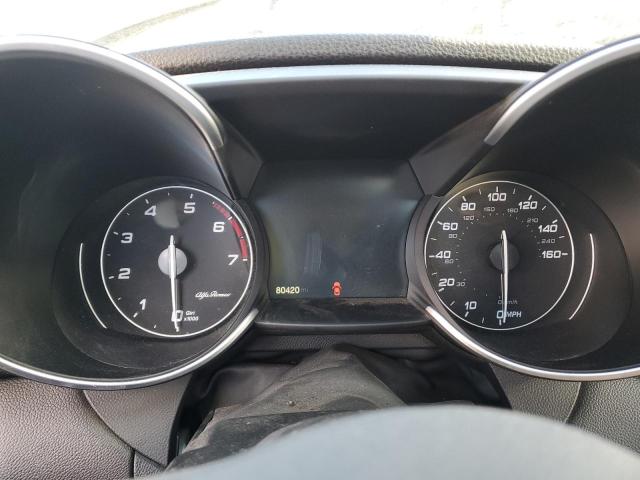 ZARFAEDN5H7536784 - 2017 ALFA ROMEO GIULIA Q4 Boz foto 9