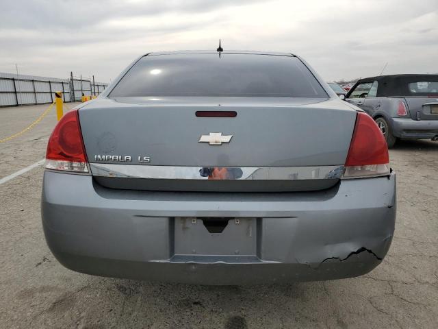 2G1WB58N879189958 - 2007 CHEVROLET IMPALA LS GRAY photo 6