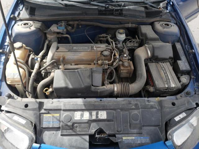 1G1JC52F137386006 - 2003 CHEVROLET CAVALIER BLUE photo 11