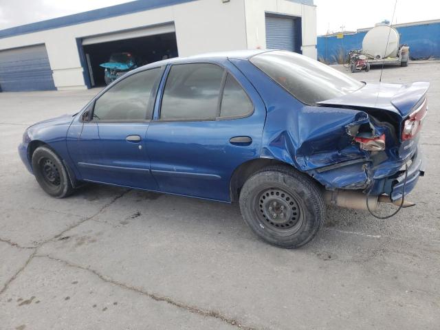 1G1JC52F137386006 - 2003 CHEVROLET CAVALIER BLUE photo 2