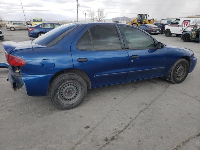 1G1JC52F137386006 - 2003 CHEVROLET CAVALIER BLUE photo 3