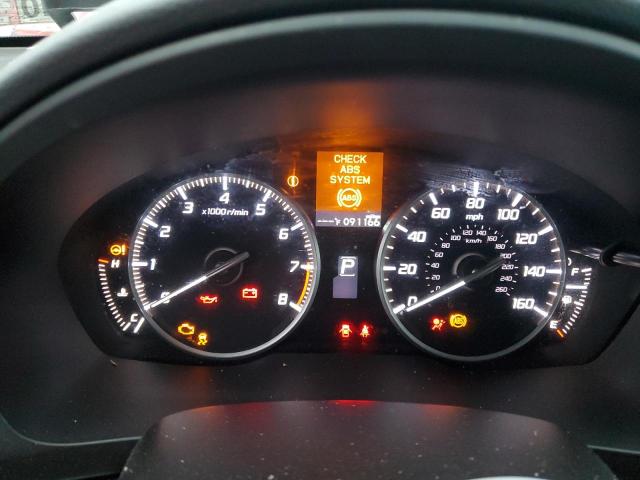 19UDE2F3XGA016633 - 2016 ACURA ILX BASE WATCH PLUS BLACK photo 9