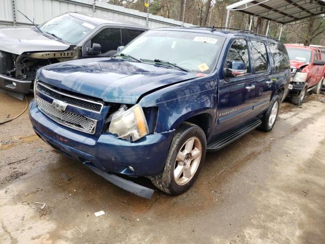 1GNFC16027J173691 - 2007 CHEVROLET SUBURBAN C1500 BLUE photo 1