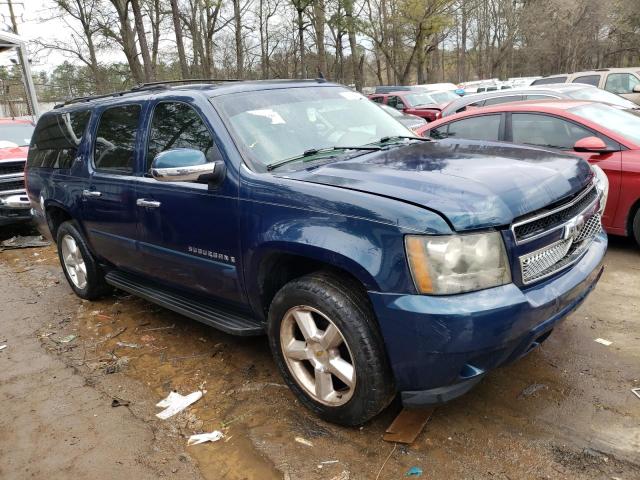 1GNFC16027J173691 - 2007 CHEVROLET SUBURBAN C1500 BLUE photo 4