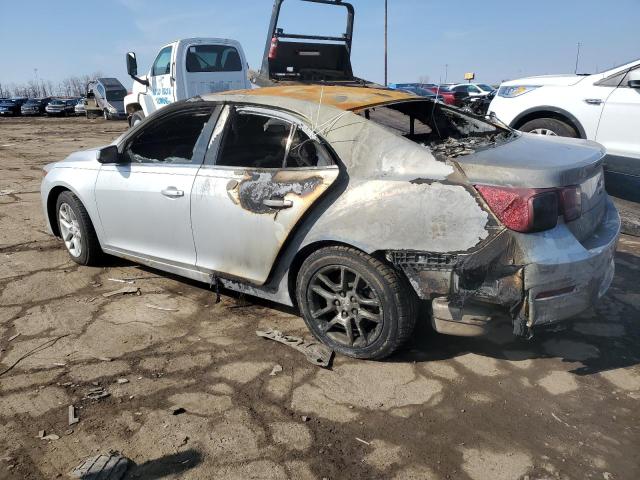 1G11D5RR1DF105861 - 2013 CHEVROLET MALIBU 1LT 烧焦的 照片 2