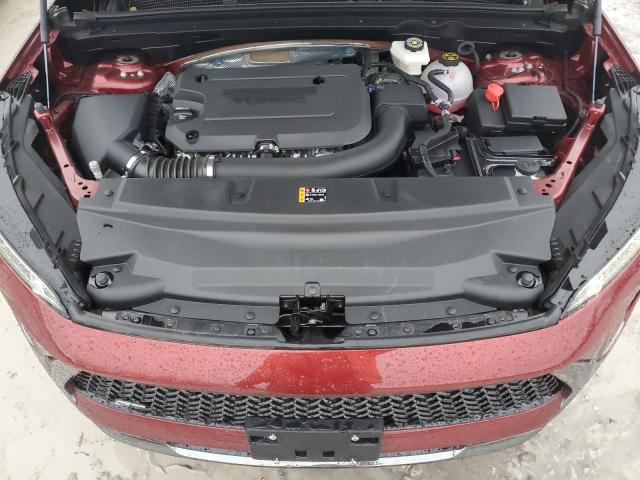 LRBFZPE47RD021842 - 2024 BUICK ENVISION ESSENCE Կարմիր լուսանկար 12