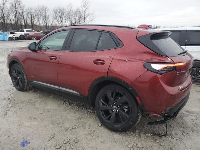 LRBFZPE47RD021842 - 2024 BUICK ENVISION ESSENCE Կարմիր լուսանկար 2
