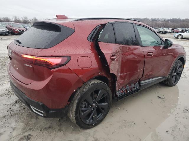 LRBFZPE47RD021842 - 2024 BUICK ENVISION ESSENCE Կարմիր լուսանկար 3