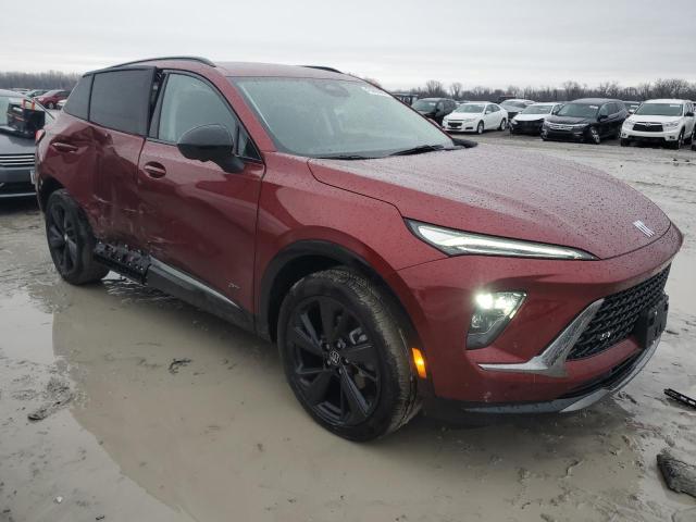 LRBFZPE47RD021842 - 2024 BUICK ENVISION ESSENCE Կարմիր լուսանկար 4