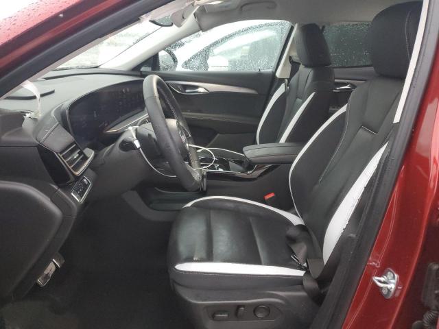 LRBFZPE47RD021842 - 2024 BUICK ENVISION ESSENCE Կարմիր լուսանկար 7