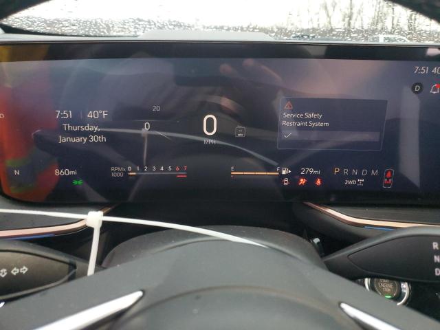 LRBFZPE47RD021842 - 2024 BUICK ENVISION ESSENCE Կարմիր լուսանկար 9