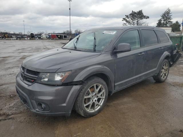 3C4PDDEG8FT655714 - 2015 DODGE JOURNEY R/T GRAY photo 1