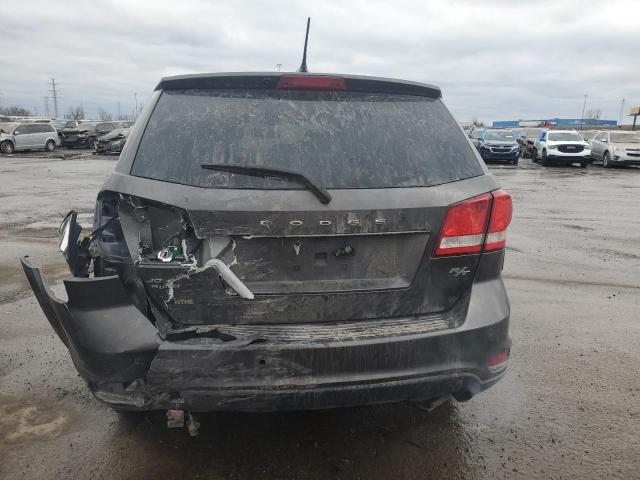 3C4PDDEG8FT655714 - 2015 DODGE JOURNEY R/T GRAY photo 6