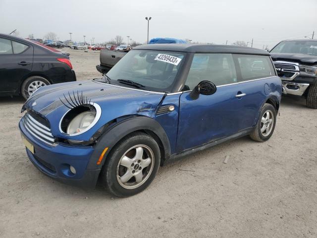 WMWML33539TN68639 - 2009 MINI COOPER CLUBMAN BLUE photo 1