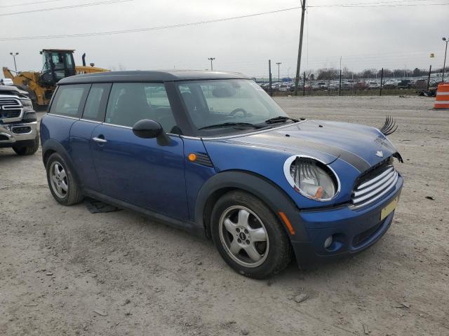 WMWML33539TN68639 - 2009 MINI COOPER CLUBMAN BLUE photo 4