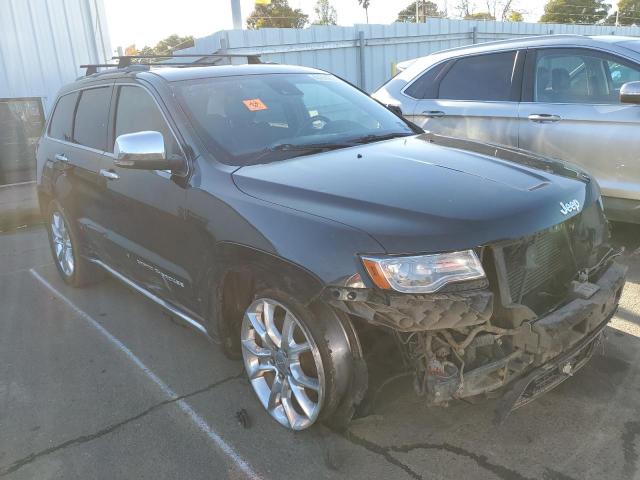 1C4RJFJM8EC310153 - 2014 JEEP GRAND CHER SUMMIT შავი ფოტო 4