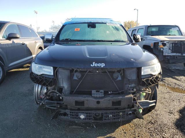 1C4RJFJM8EC310153 - 2014 JEEP GRAND CHER SUMMIT შავი ფოტო 5
