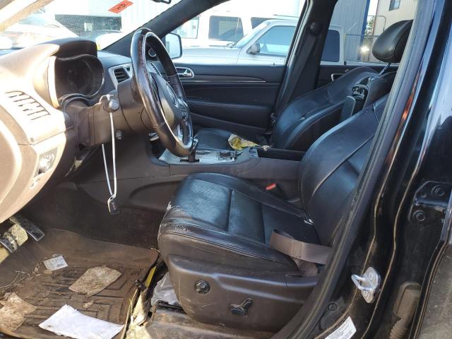 1C4RJFJM8EC310153 - 2014 JEEP GRAND CHER SUMMIT შავი ფოტო 7