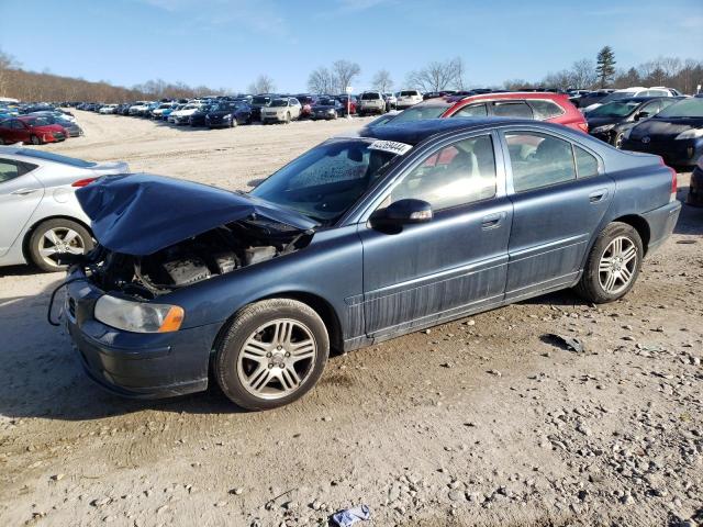 YV1RS592682701123 - 2008 VOLVO S60 2.5T BLUE photo 1