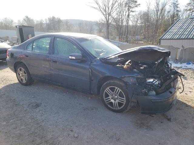 YV1RS592682701123 - 2008 VOLVO S60 2.5T BLUE photo 4