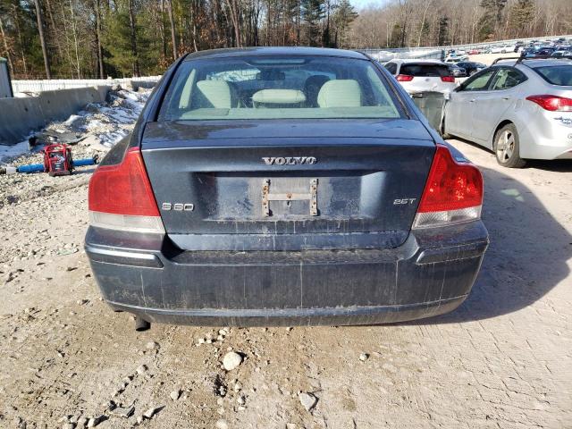 YV1RS592682701123 - 2008 VOLVO S60 2.5T BLUE photo 6