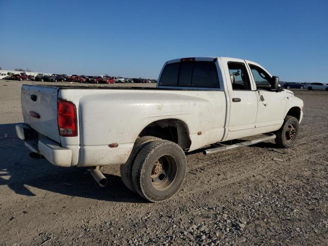 3D7MS48C45G803758 - 2005 DODGE RAM 3500 ST WHITE photo 3