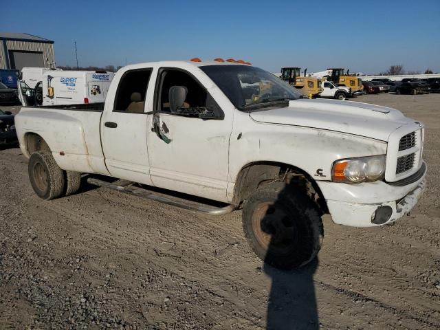 3D7MS48C45G803758 - 2005 DODGE RAM 3500 ST WHITE photo 4