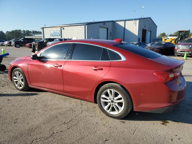 1G1ZE5ST7GF240448 - 2016 CHEVROLET MALIBU LT RED photo 2