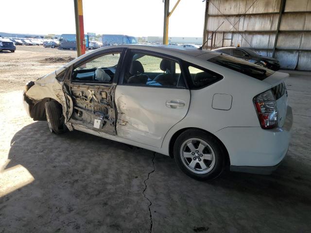 JTDKB20U483383095 - 2008 TOYOTA PRIUS WHITE photo 2